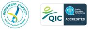 Registered Charity and QIP Logos